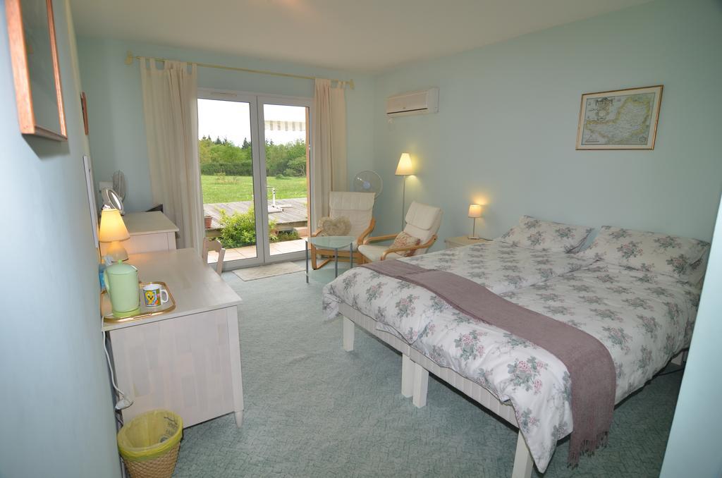 Bed and Breakfast La Batterie Lagarde-Hachan Zewnętrze zdjęcie